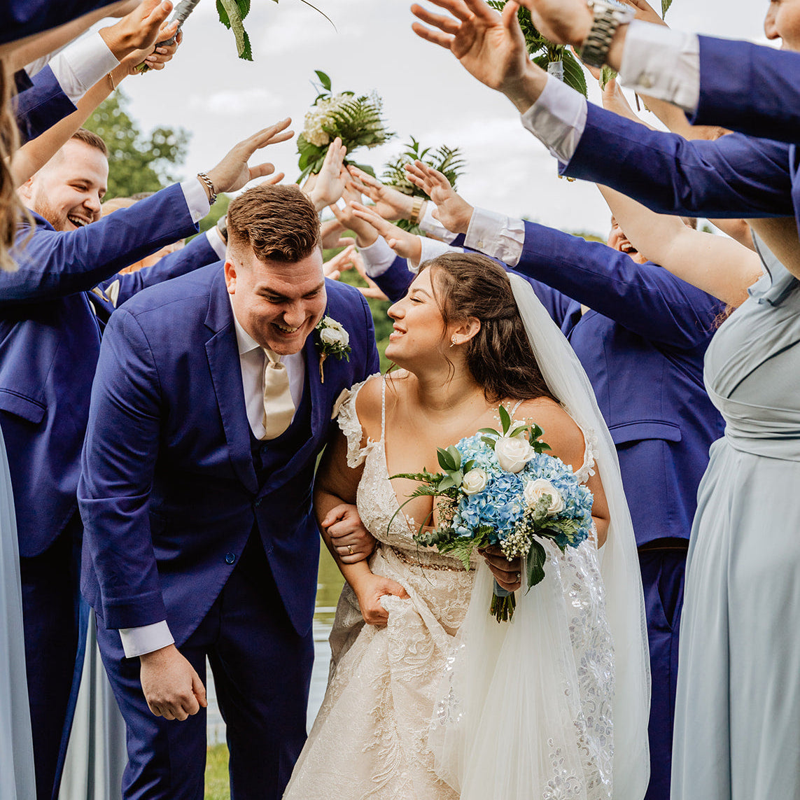 Adriana & TJ's Wedding