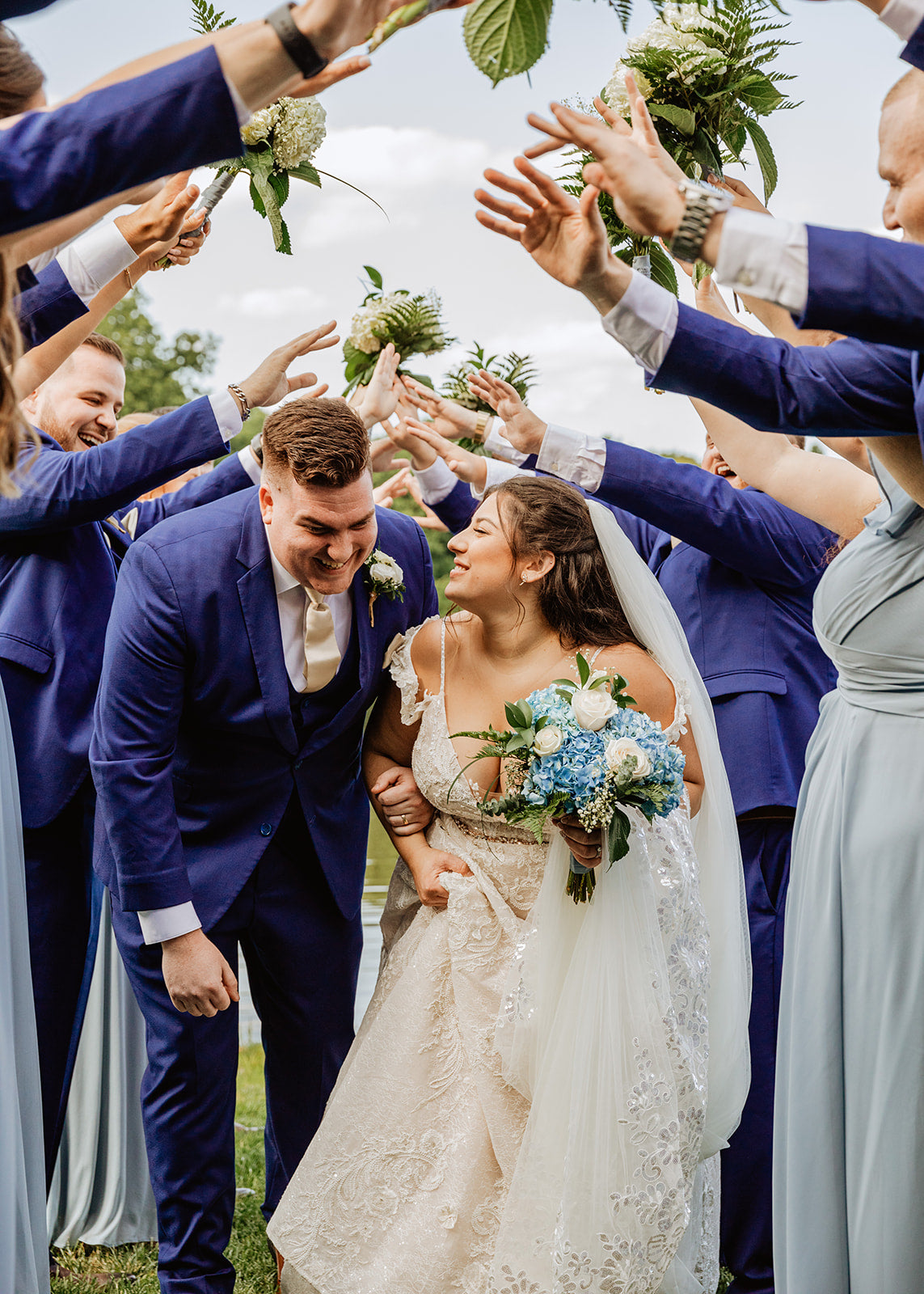 Adriana & TJ's Wedding