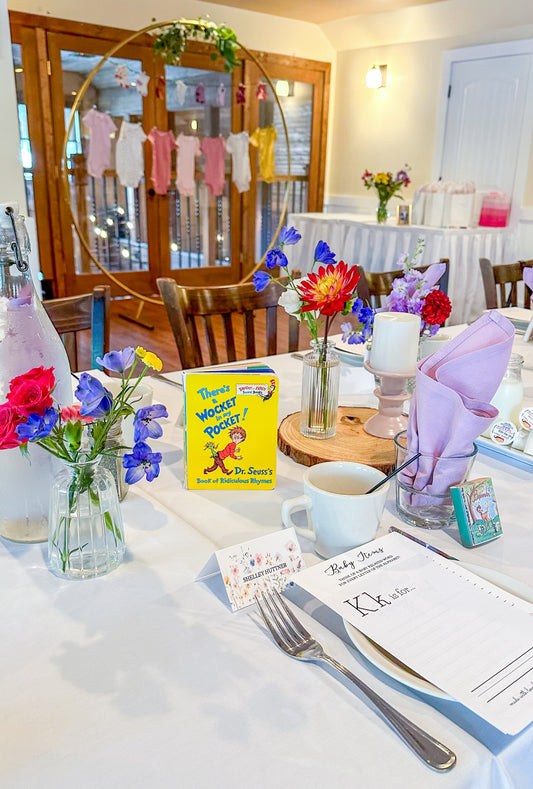 Nikki's Children's Book Themed Baby Shower