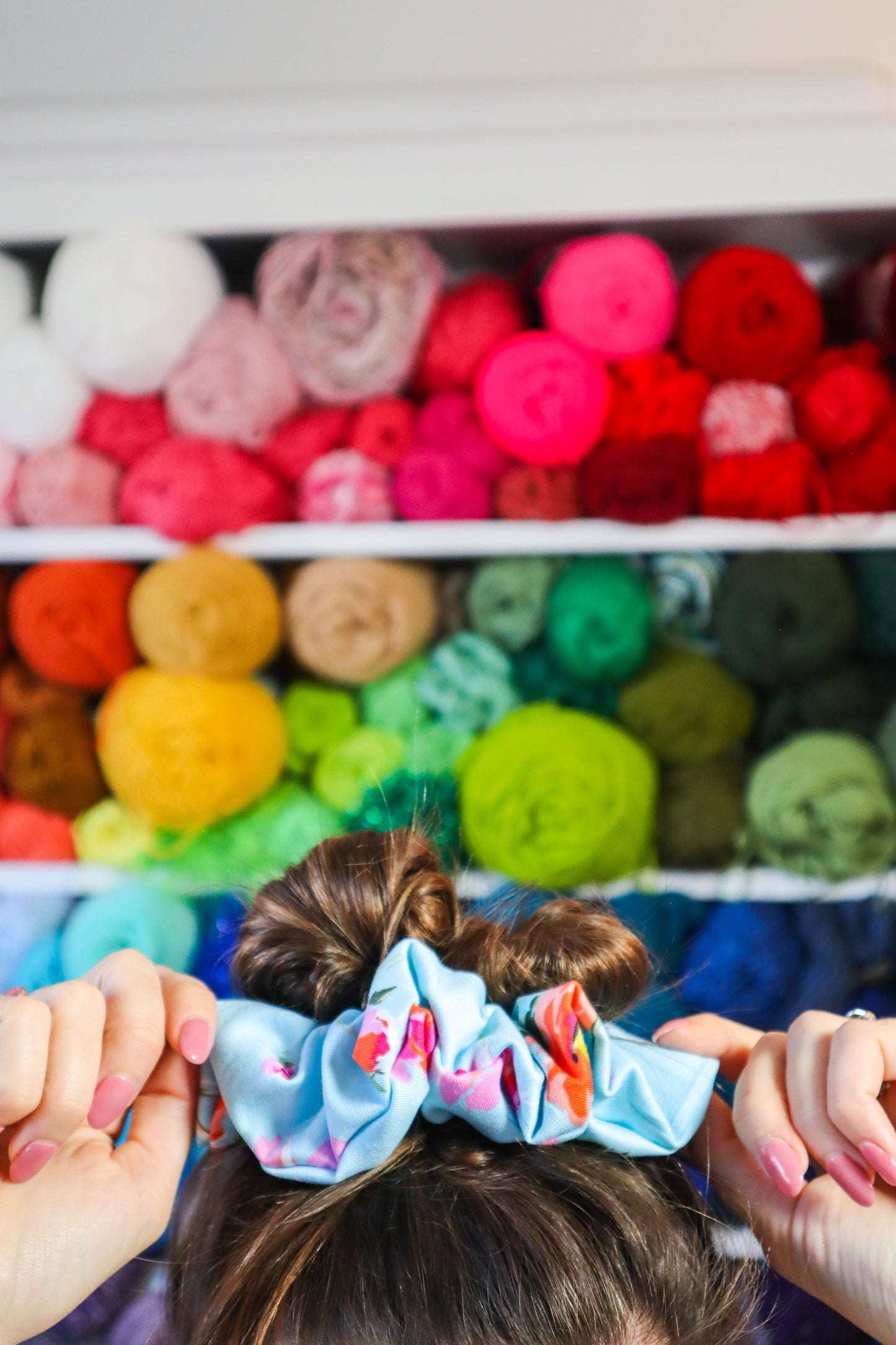 Central Park Scrunchie