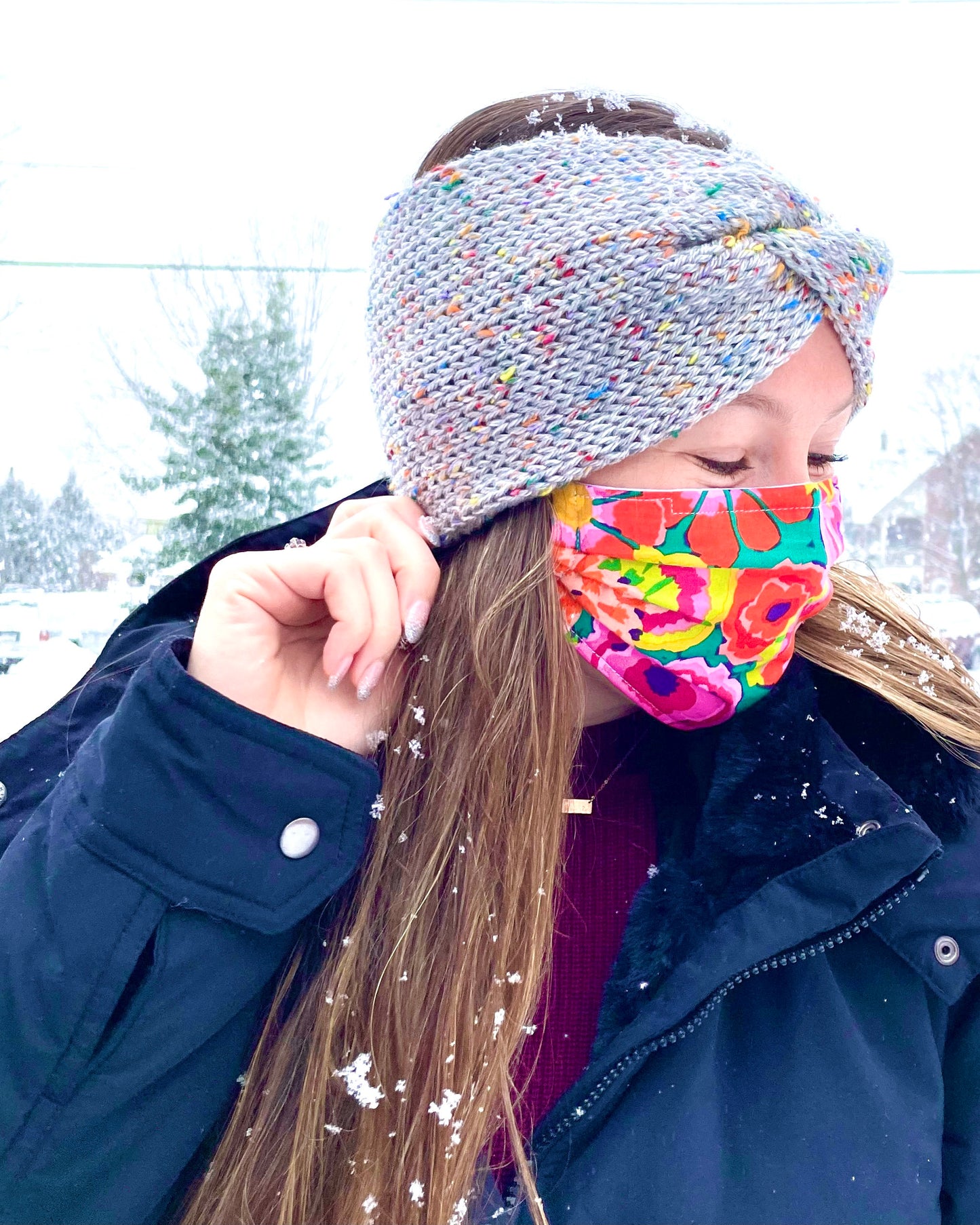 Rainbow Sprinkle Headband