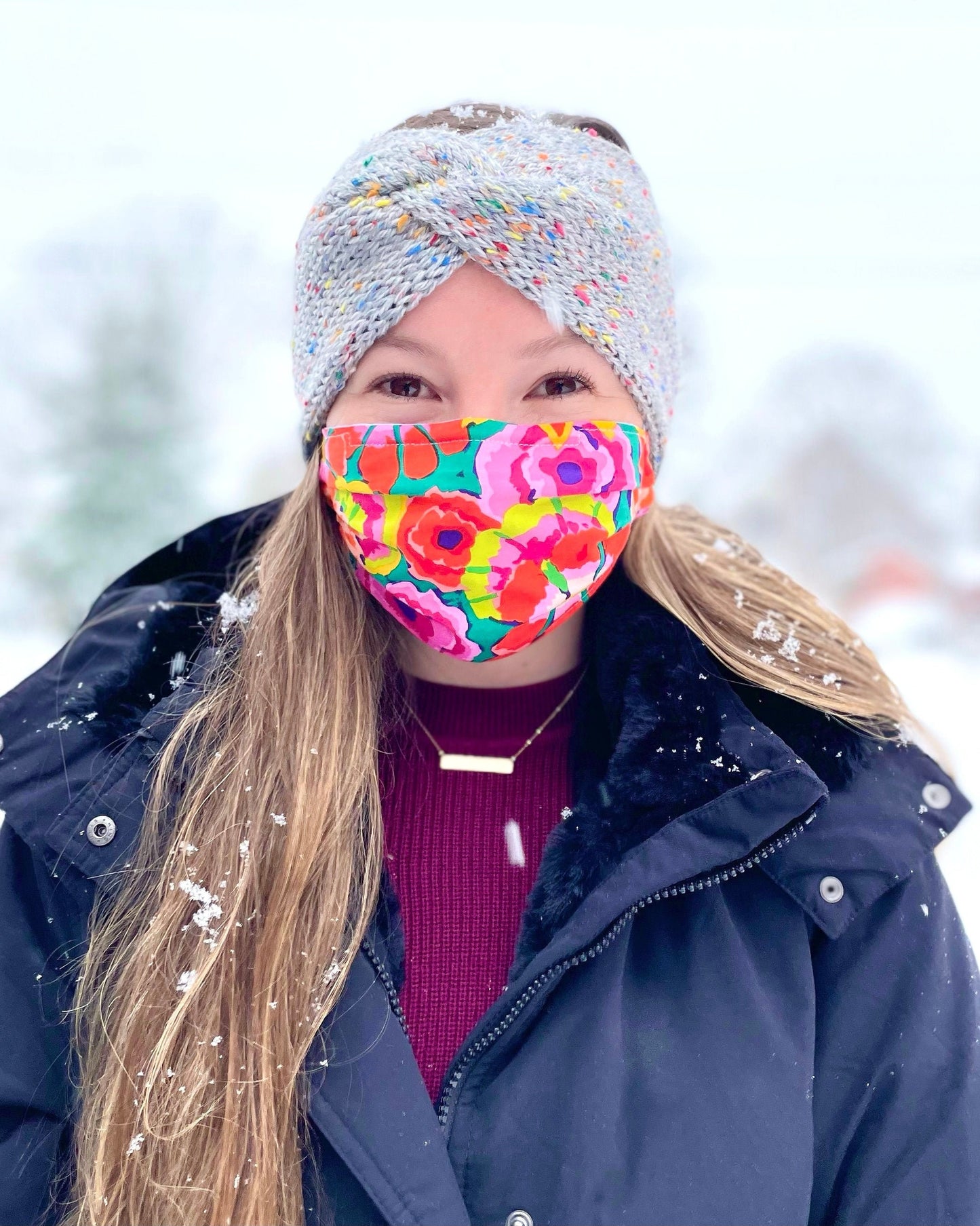 Rainbow Sprinkle Headband