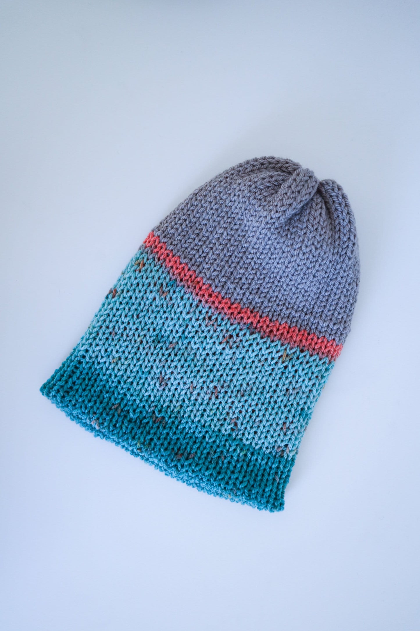 Sunrise Reversible Kids Beanie