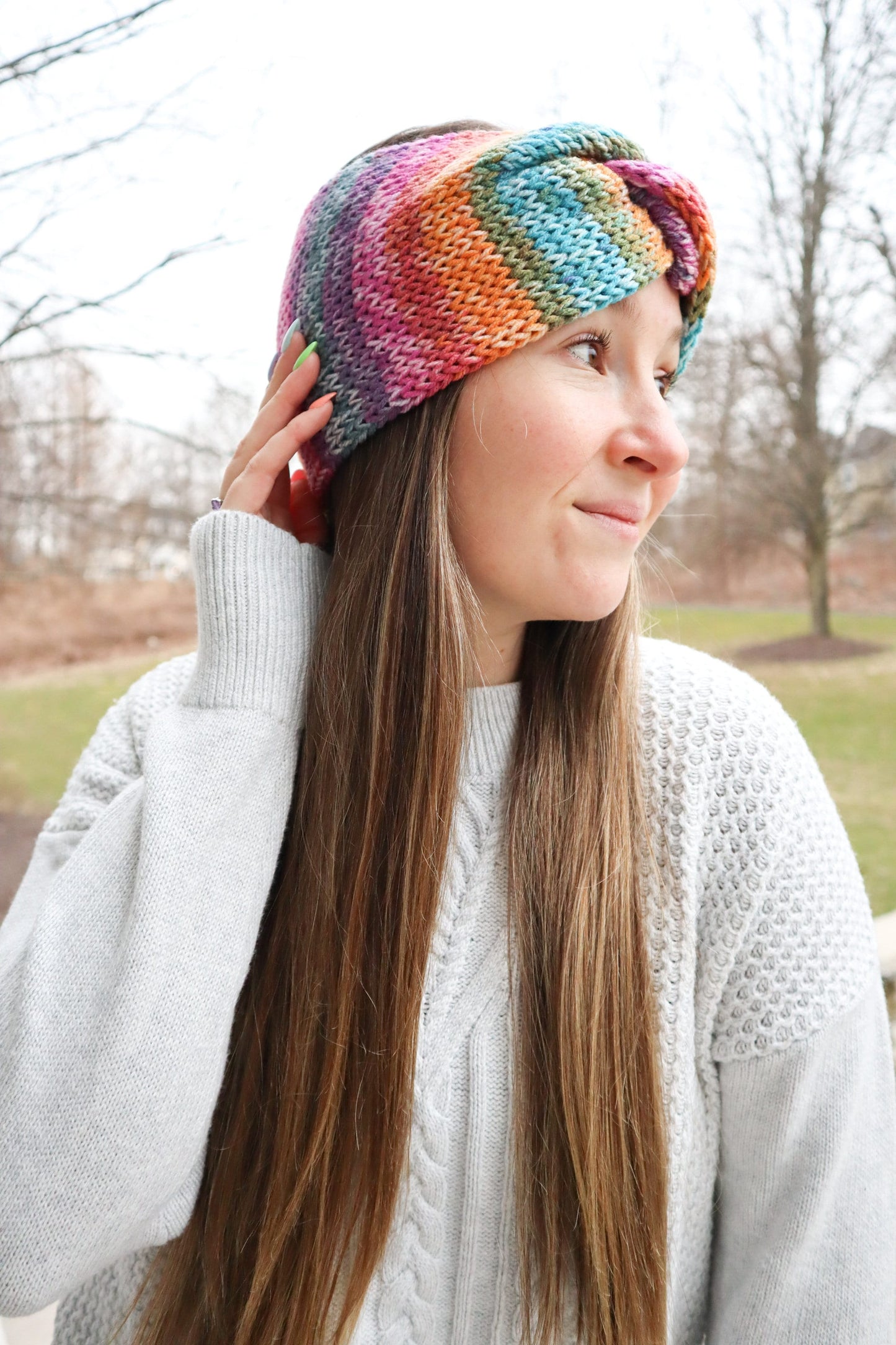 Rainbow Headband