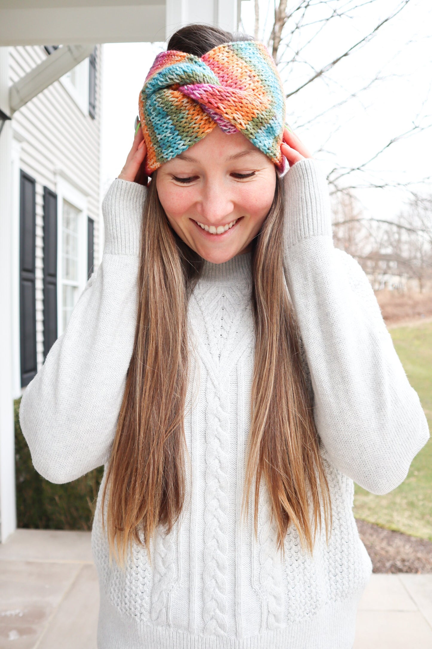 Rainbow Headband