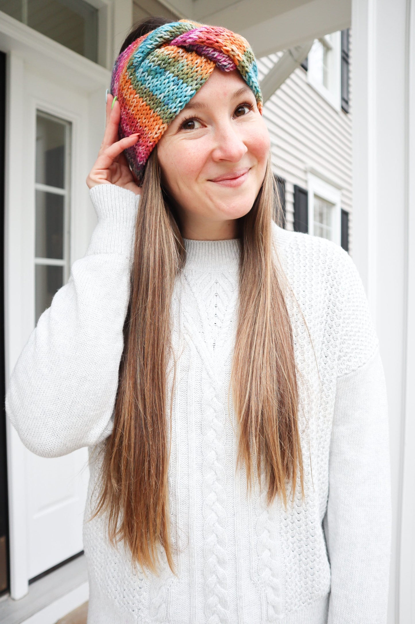 Rainbow Headband