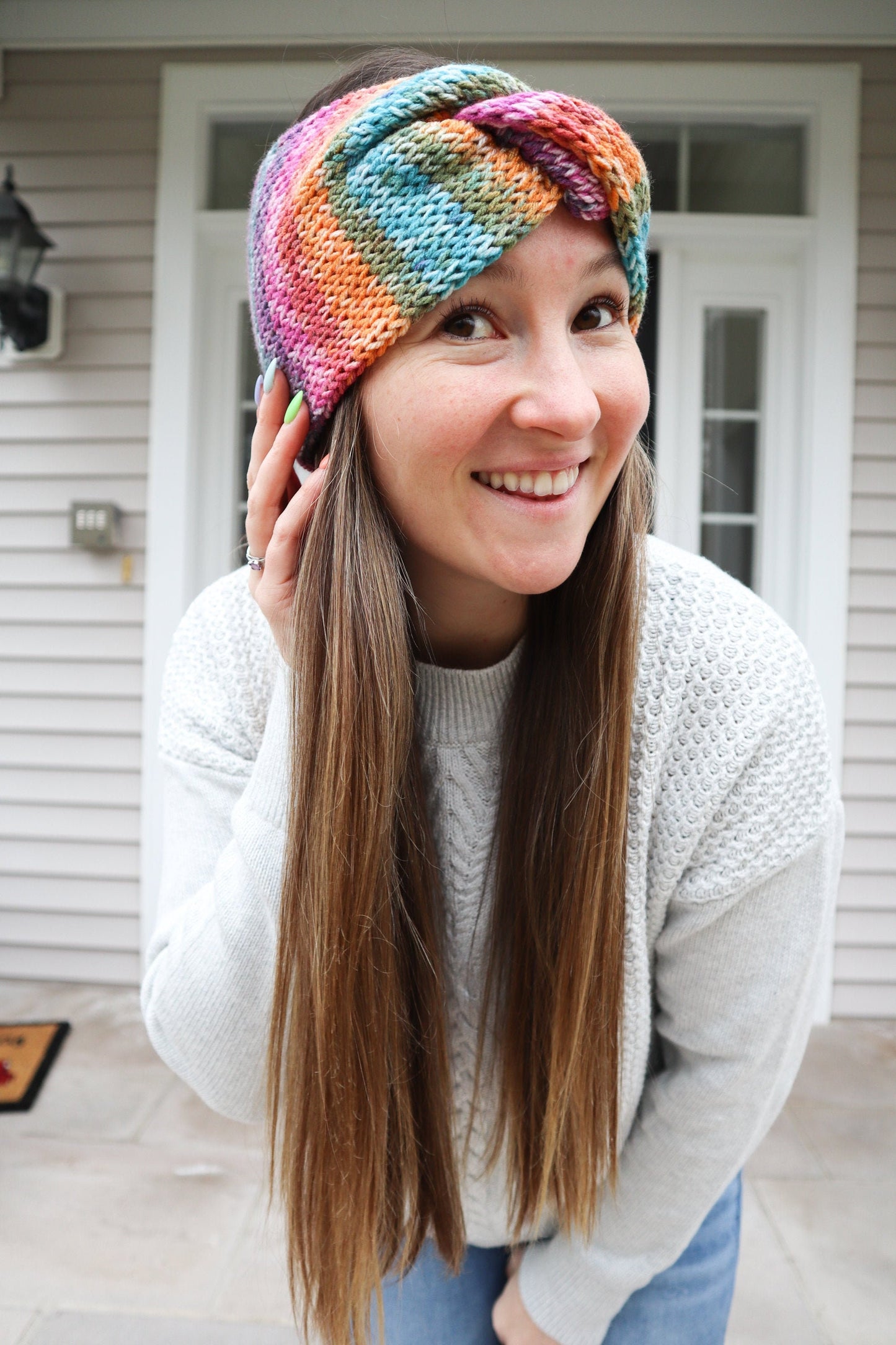 Rainbow Headband