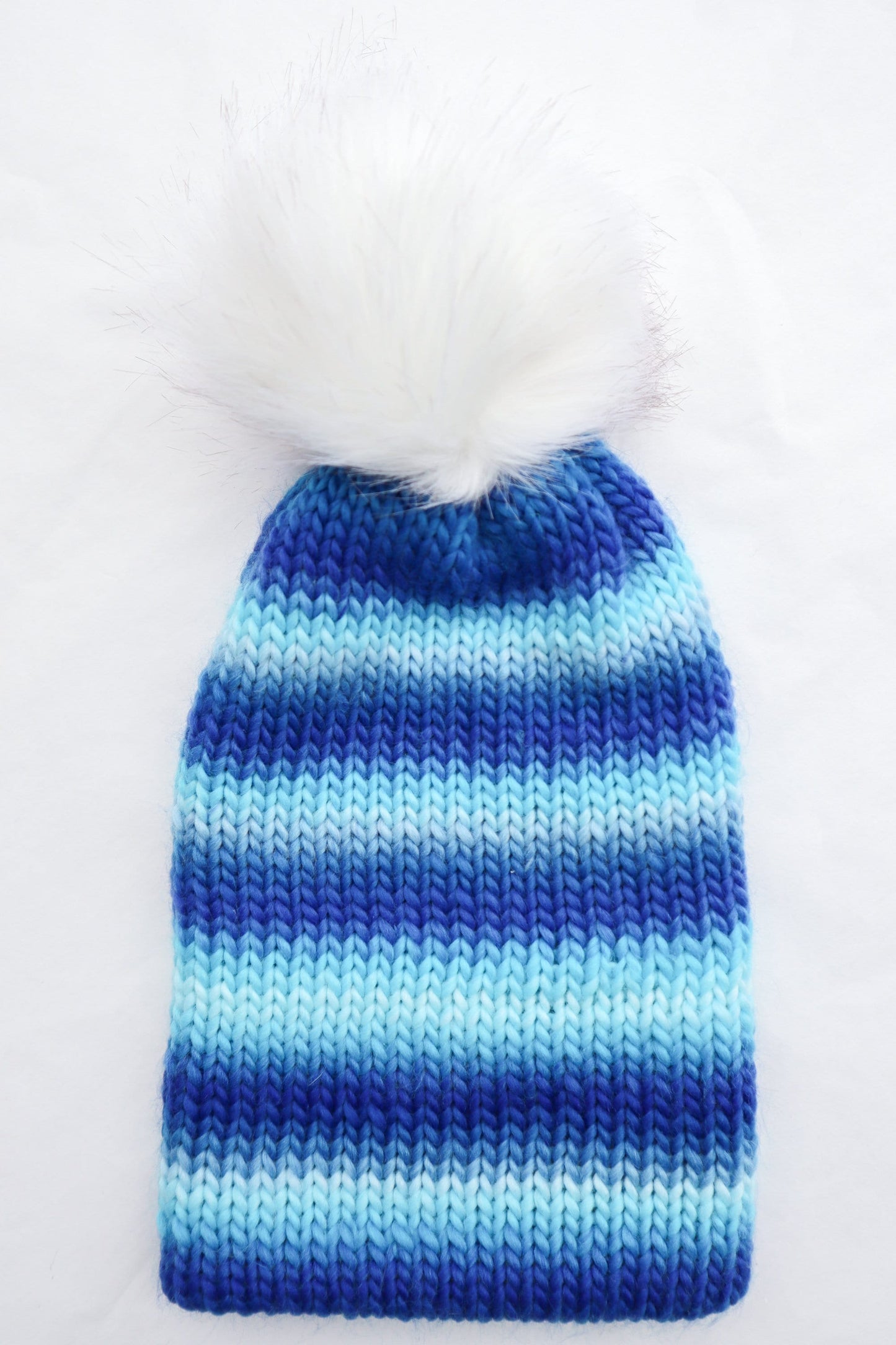 Blue Ombre Beanie