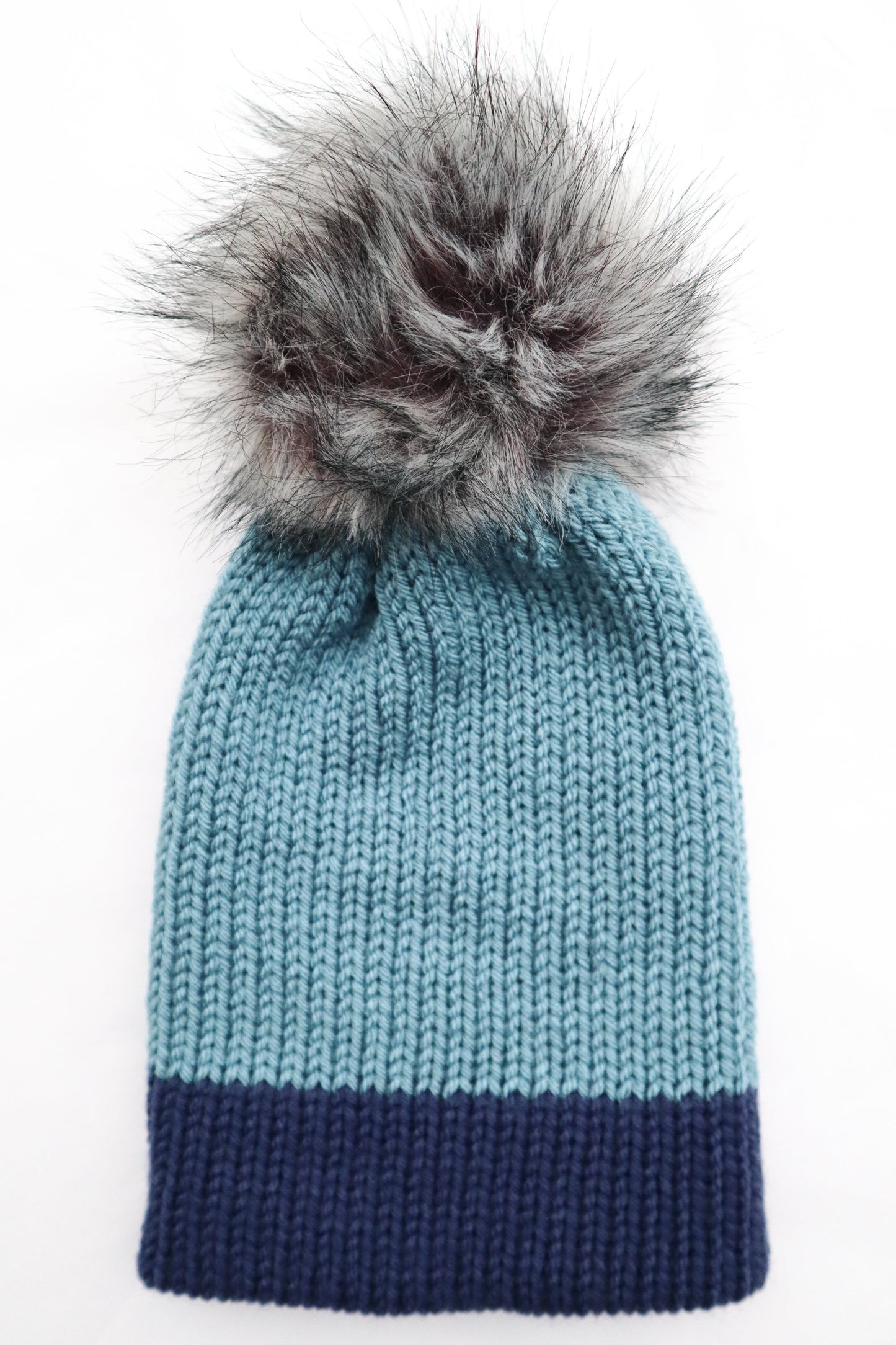 Blue Babe Beanie