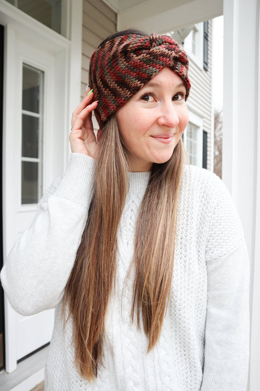 Fall Fire Headband